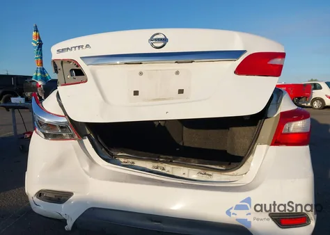 2016 Nissan Sentra S z USA, uszkodzony, nr VIN 3N1AB7AP7GY227370